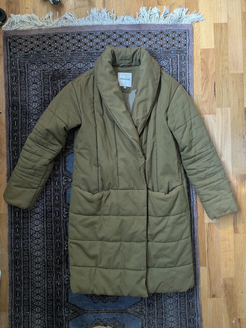 Madewell Quilted Coat